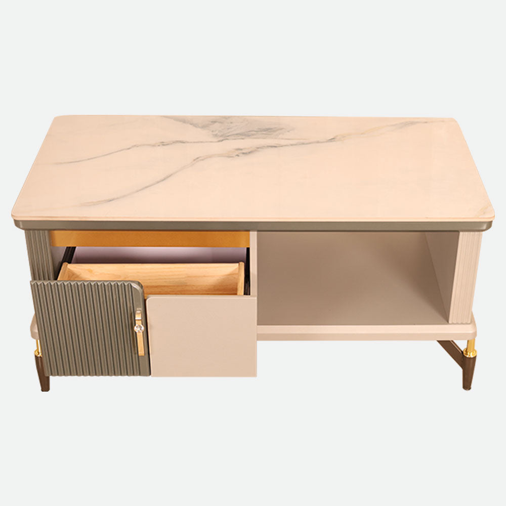 MAARK MARBLE TOP COFFEE TABLE 2203 HT