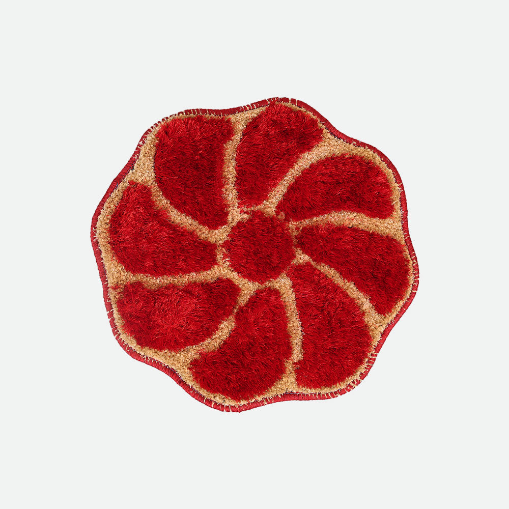 MAARK POLYSTER SHAGGY ROUND SKH