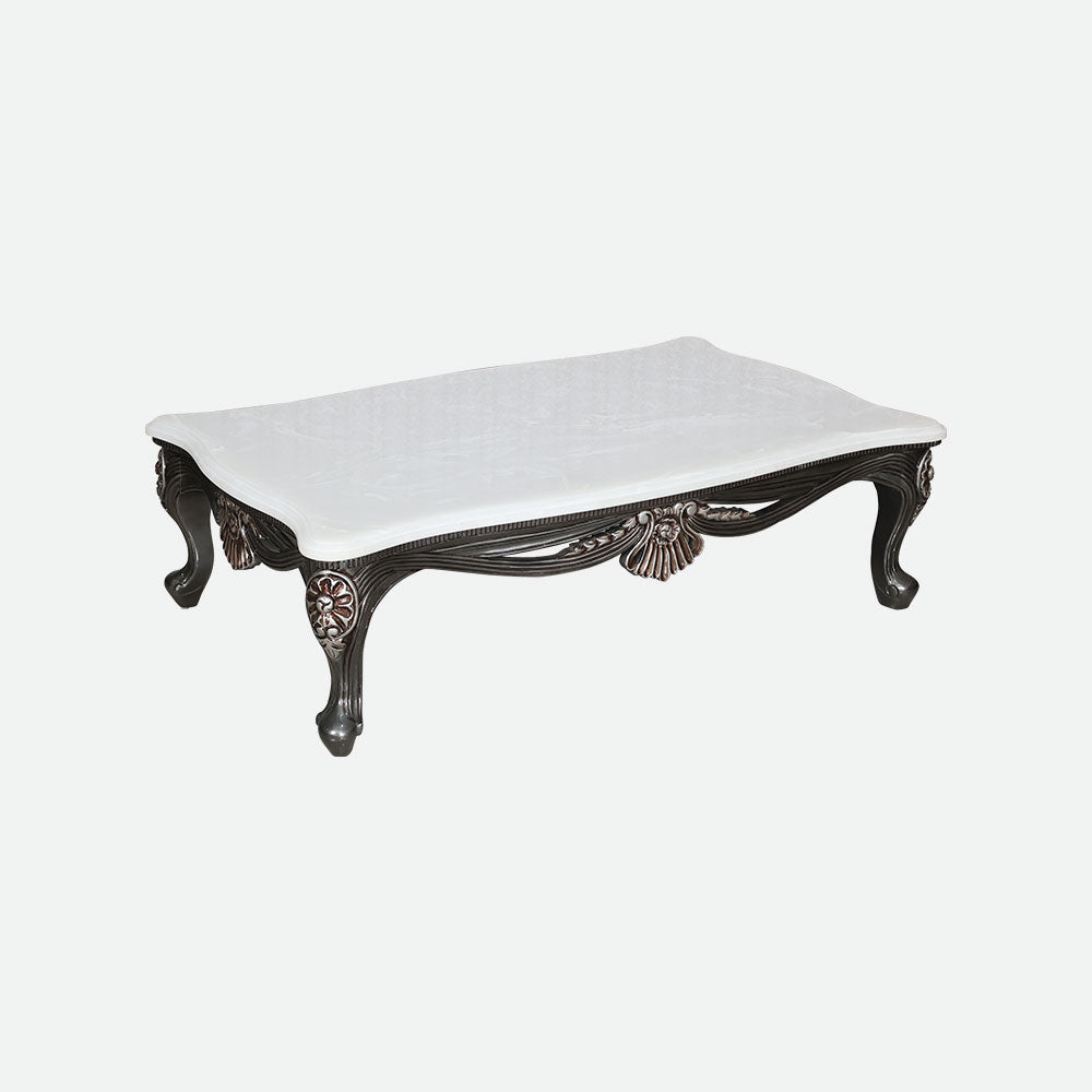 MAARK MARBLE TOP MARBLE COFFEE TABLE ISRAEL BF