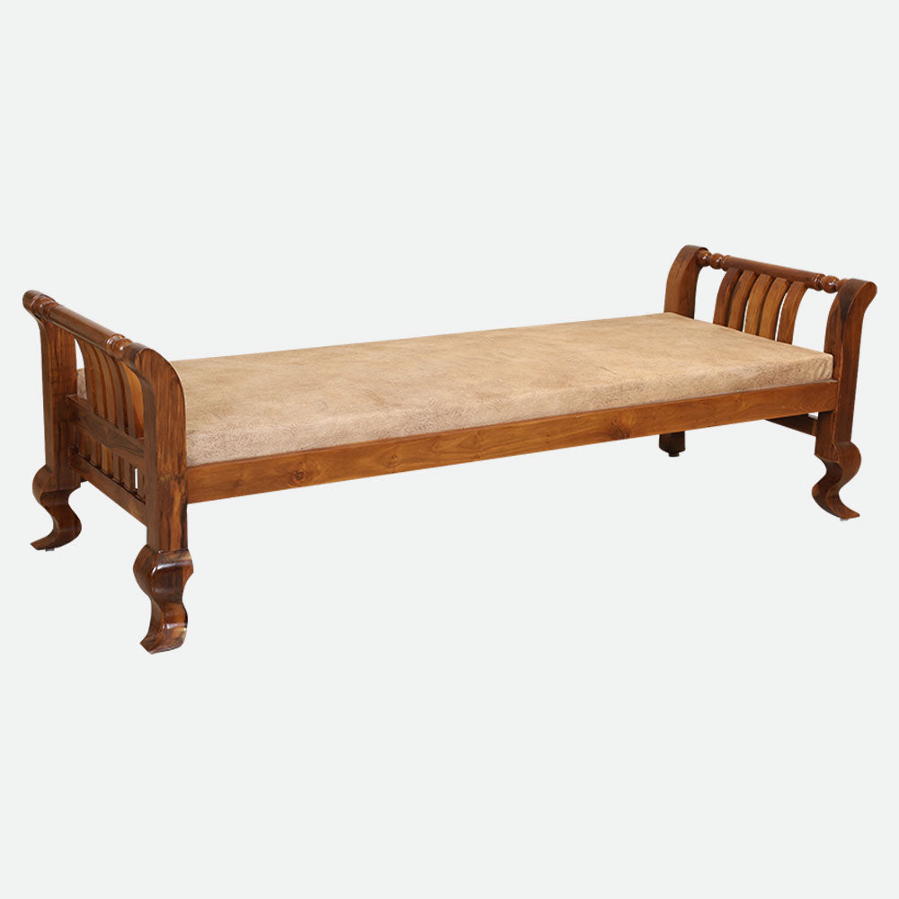 MAARK WOODEN DAY BED KERAWANG GI
