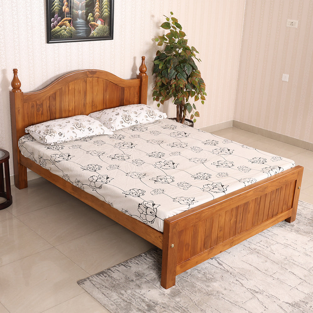 MAARK QUEEN SIZE BED (5*6.25) 234  DC