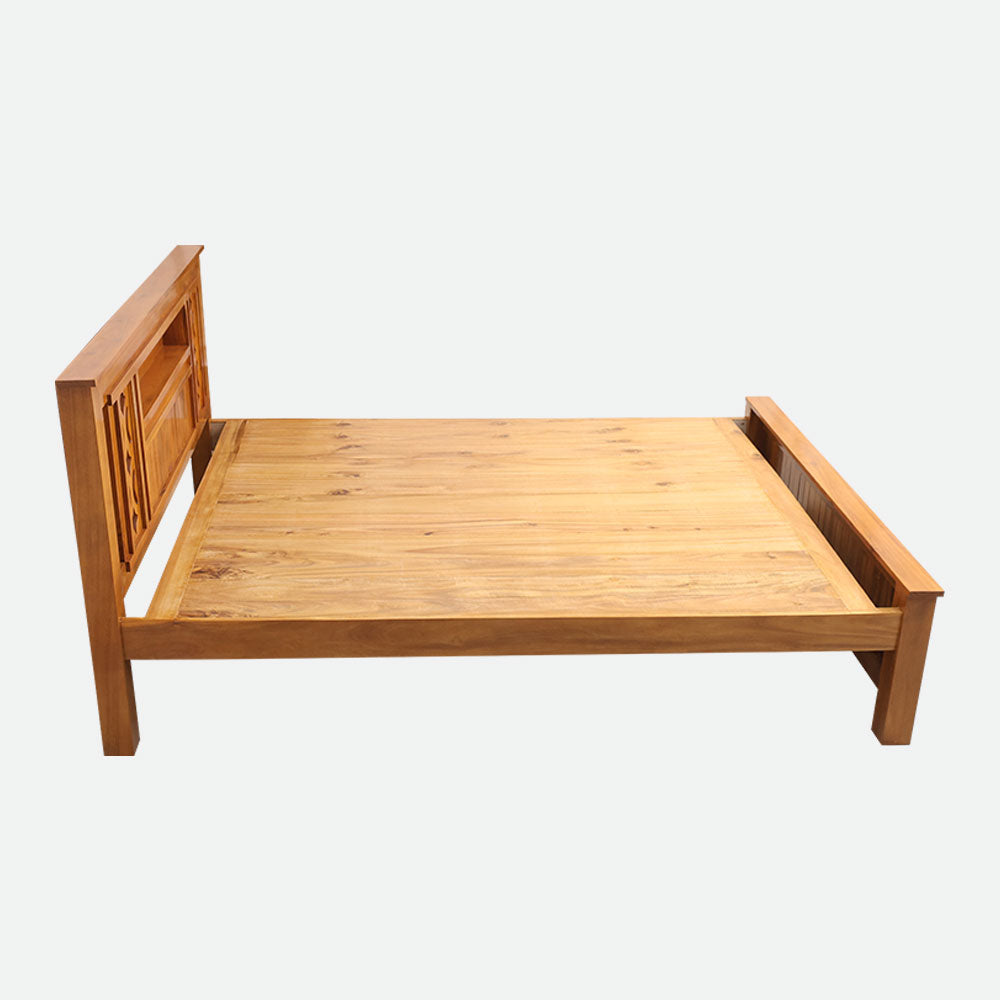 MAARK QUEEN SIZE BED (5*6.25) WCF MODEL