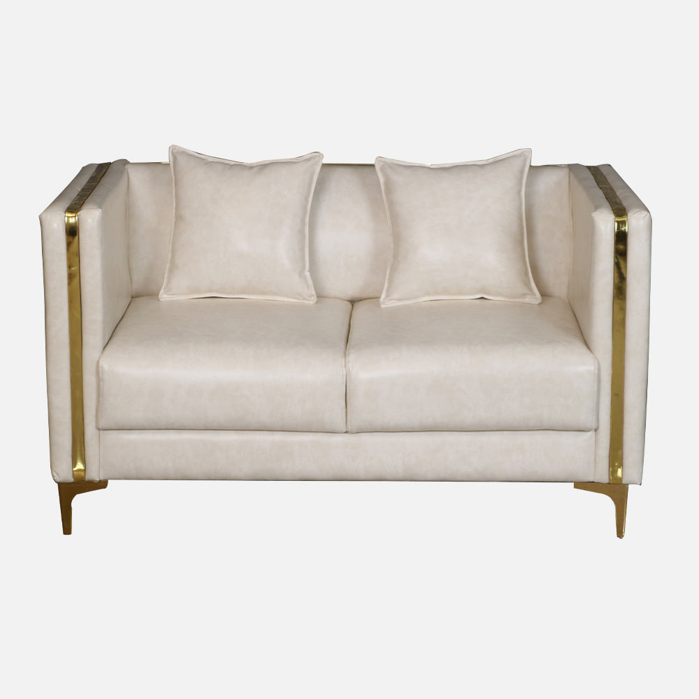 MAARK FABRIC TWO SEATER SOFA TAJ