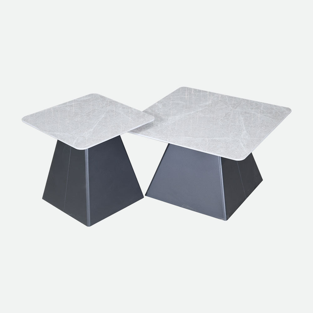 MAARK MARBLE TOP COFFEE TABLE B33 HT