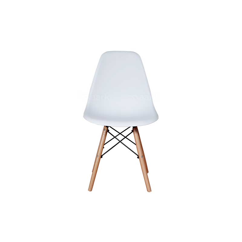MAARK CAFE CHAIR 803 WHITE COLOUR HT