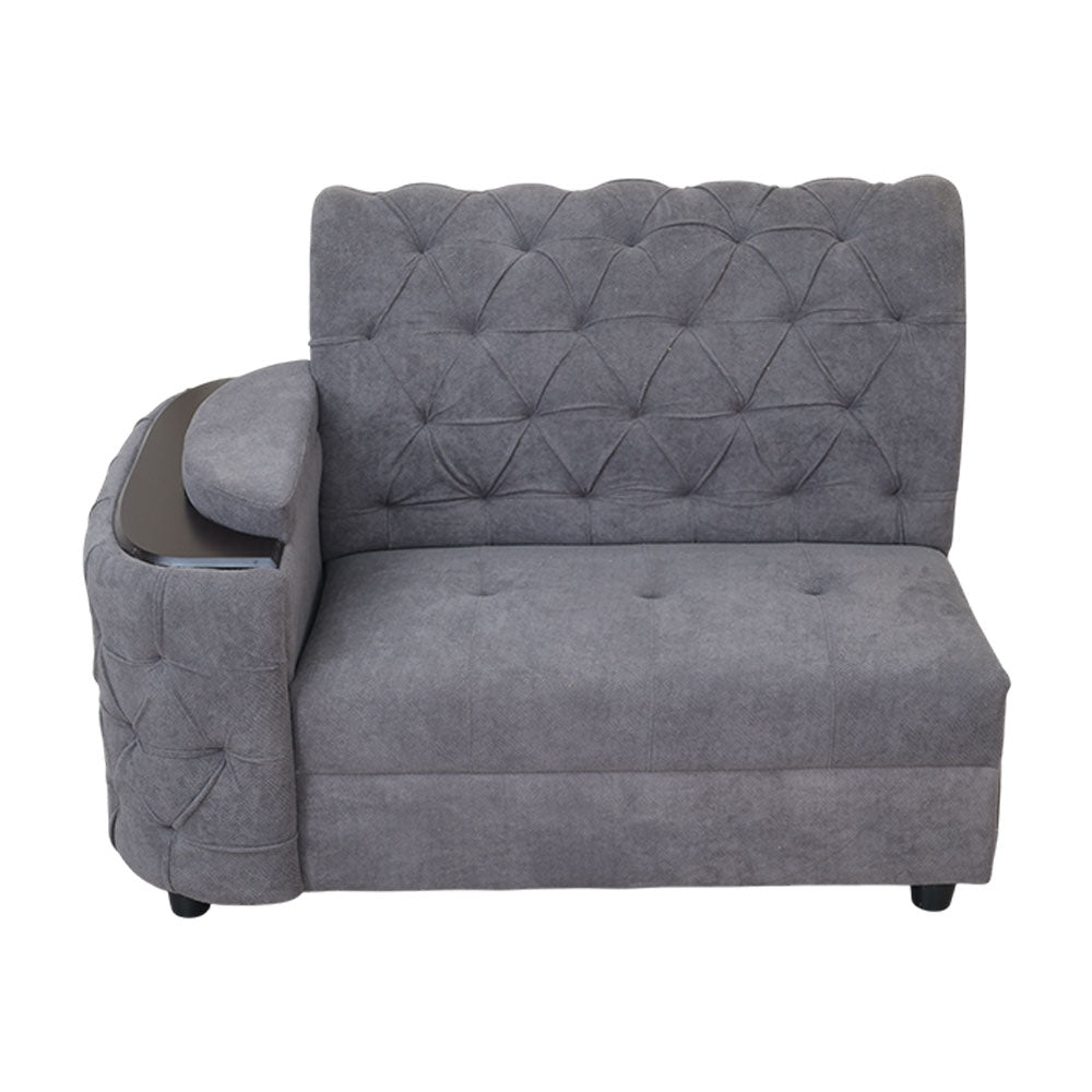 MAARK FABRIC CORNER SOFA 5 SEATER BMW