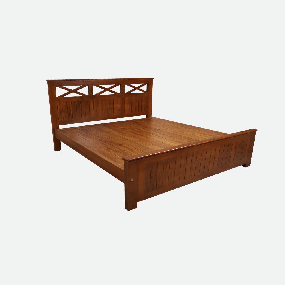 MAARK KING SIZE BED (6*6.25) AK 02 IR