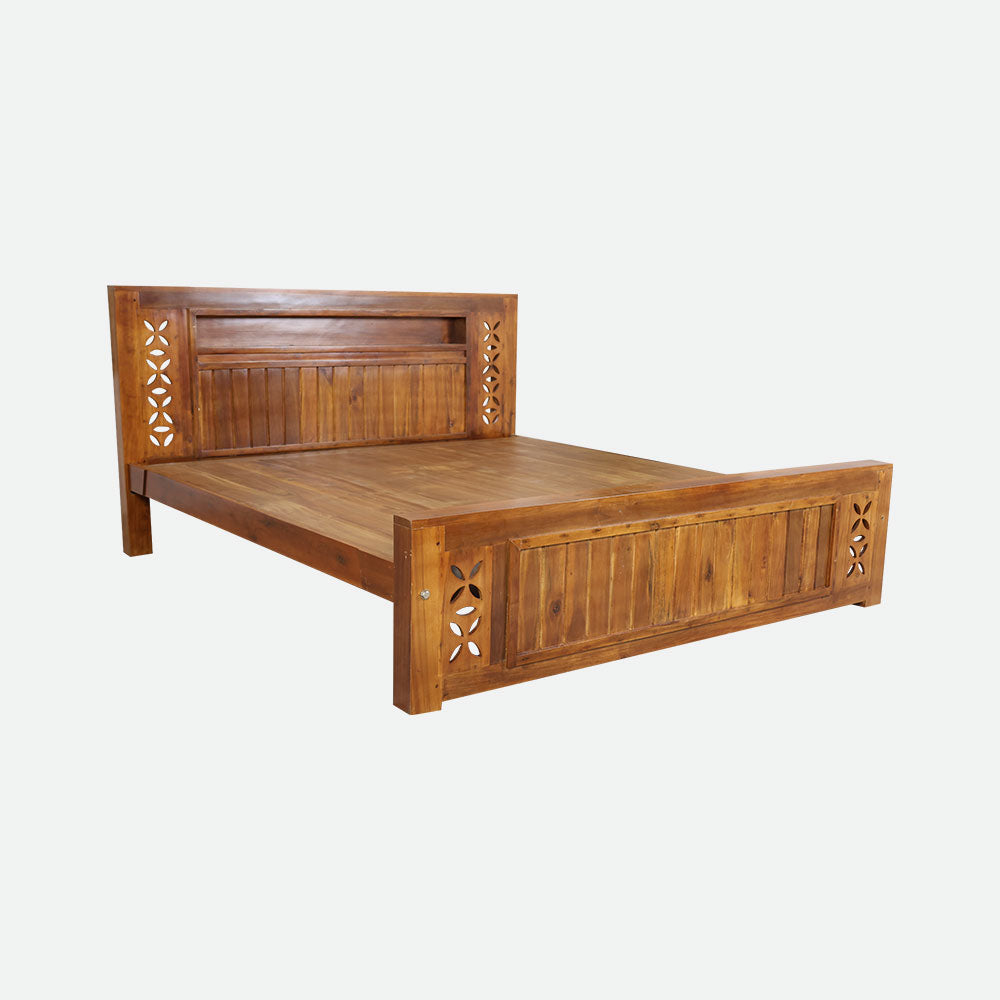 MAARK KING SIZE BED (6*6.25) AK-19 WCF