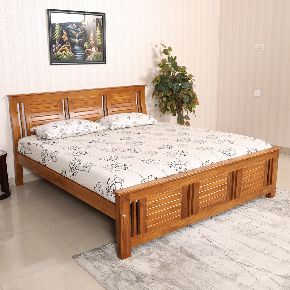 MAARK KING SIZE BED (6*6.25) 248 DC