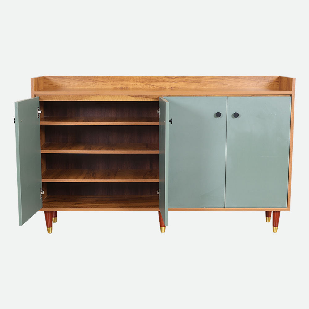 MAARK CARAMEL SHOE RACK 5*3