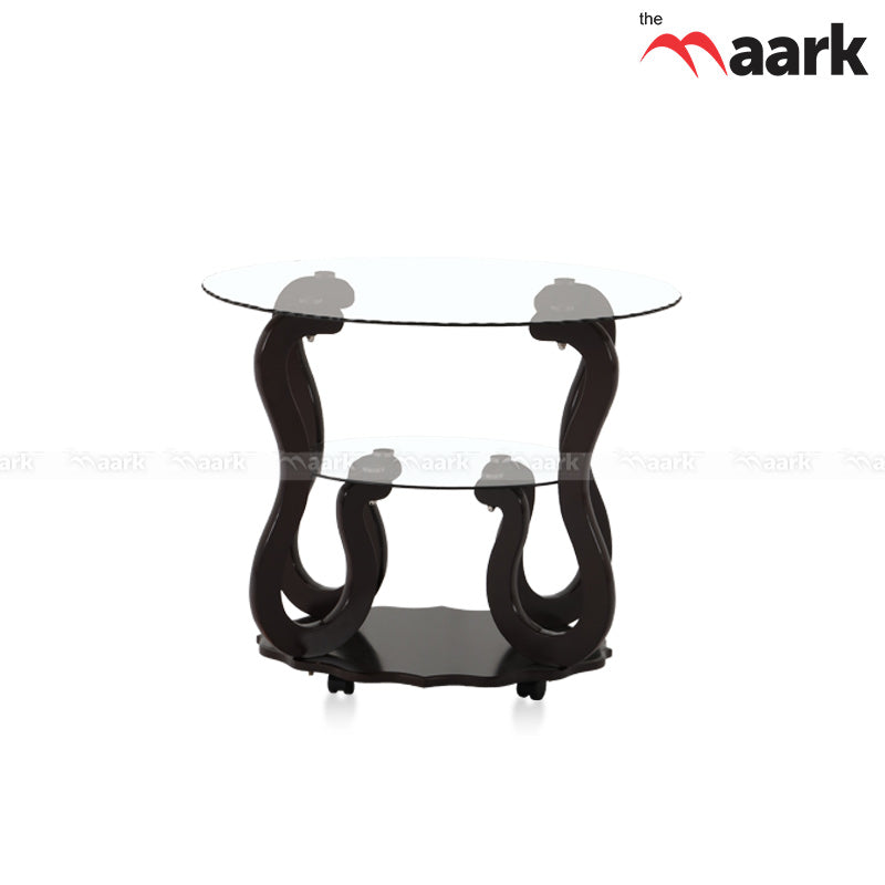 MAARK GLASS TOP COFFEE TABLE CTG-F05 HT