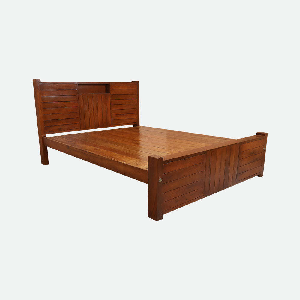 MAARK KING SIZE BED (6*6.25) AK 03 IR