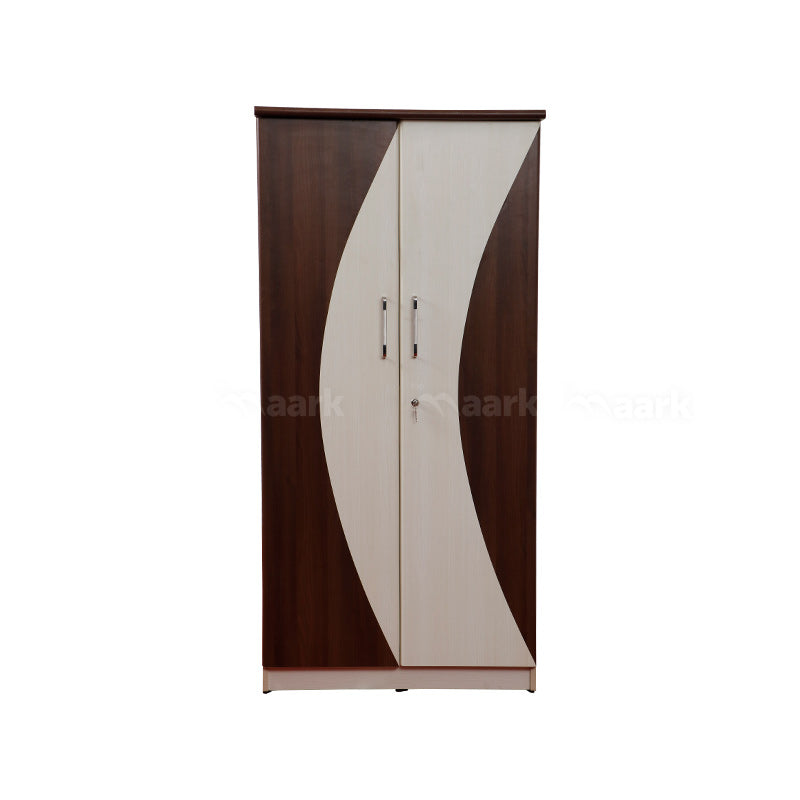 MAARK 2 DOOR WARDROBE PF PREMIUM