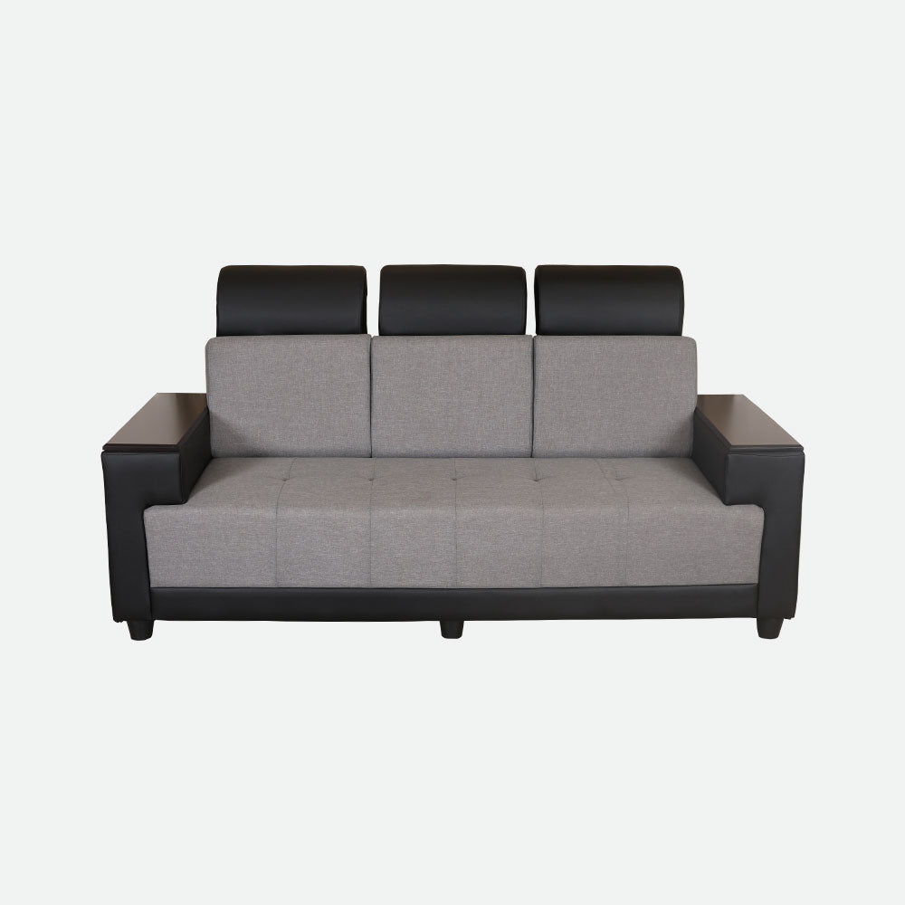 MAARK FABRIC SOFA SET (3+1+1) INDROYAL