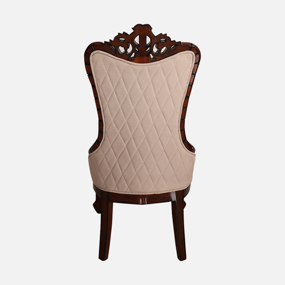 MAARK MARBLE TOP 6 SEATER DINING SET 6062 TD