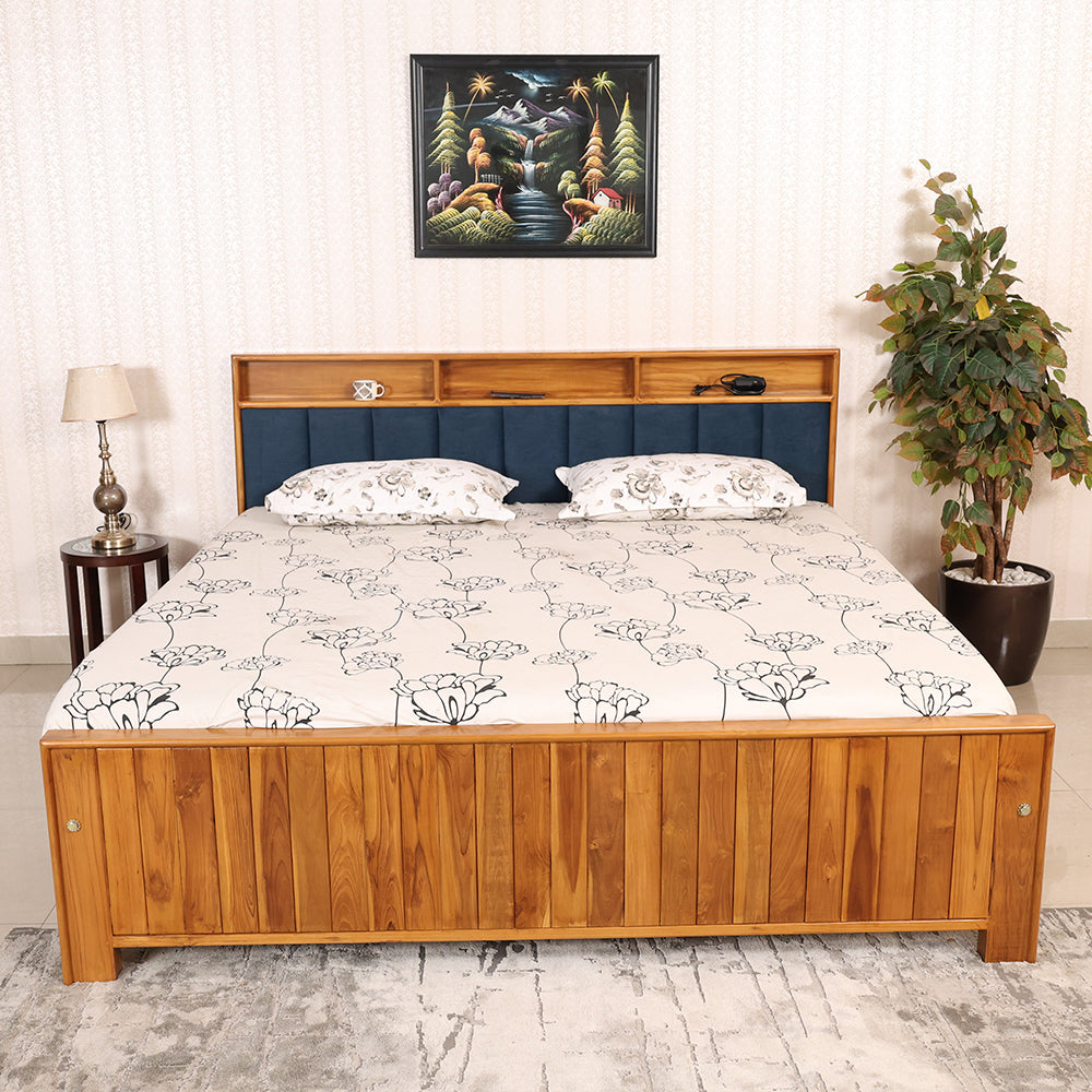 MAARK KING SIZE BED (6*6.25) 230 DC