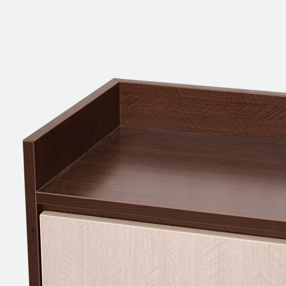 MAARK CARAMEL SHOE RACK 5*3