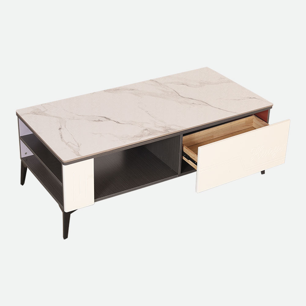 MAARK MARBLE TOP COFFEE TABLE 9112 HT