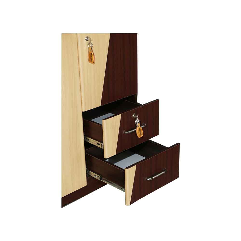 MAARK 3 DOOR WARDROBE PF PREMIUM