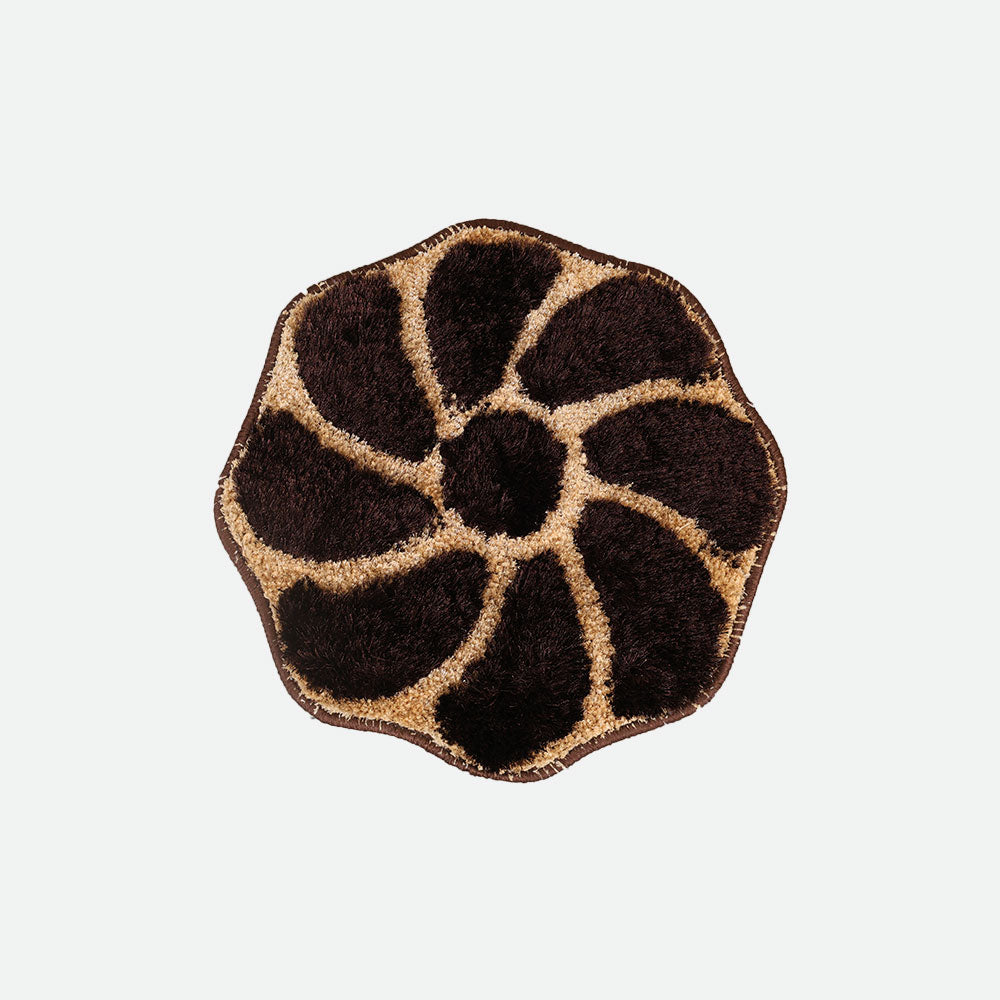 MAARK POLYSTER SHAGGY ROUND SKH