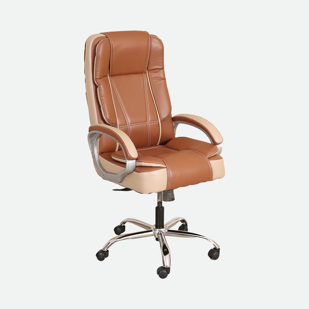 MAARK HIGH BACK OFFICE CHAIR DUNE BLACK IAFA