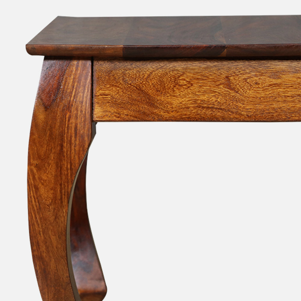 MAARK SHEESHAM WOOD COFFEE TABLE 7039 NATURAL FINISH SV