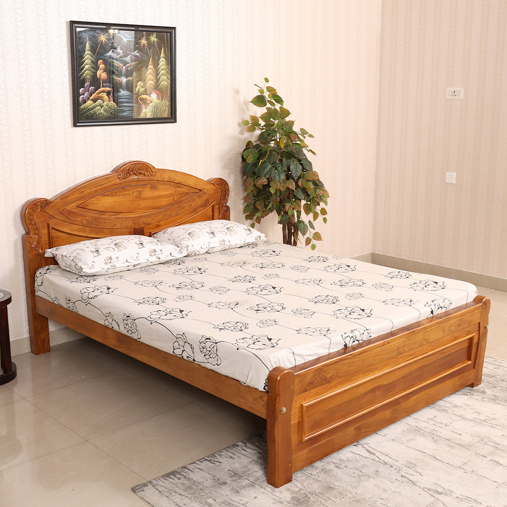 MAARK QUEEN SIZE BED (5*6.25) 231  DC
