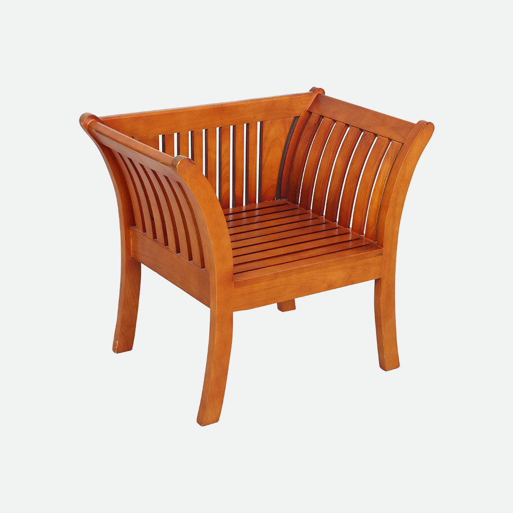 MAARK OUTDOOR RUBWOOD CHAIR ROYAL GD