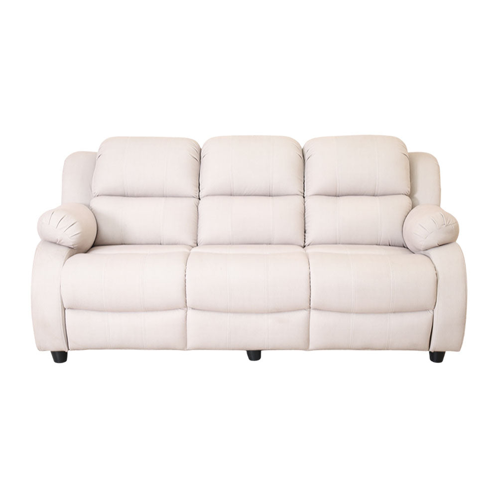 MAARK MANUAL RECLINER FABRIC SOFA SET (3+2R) F211