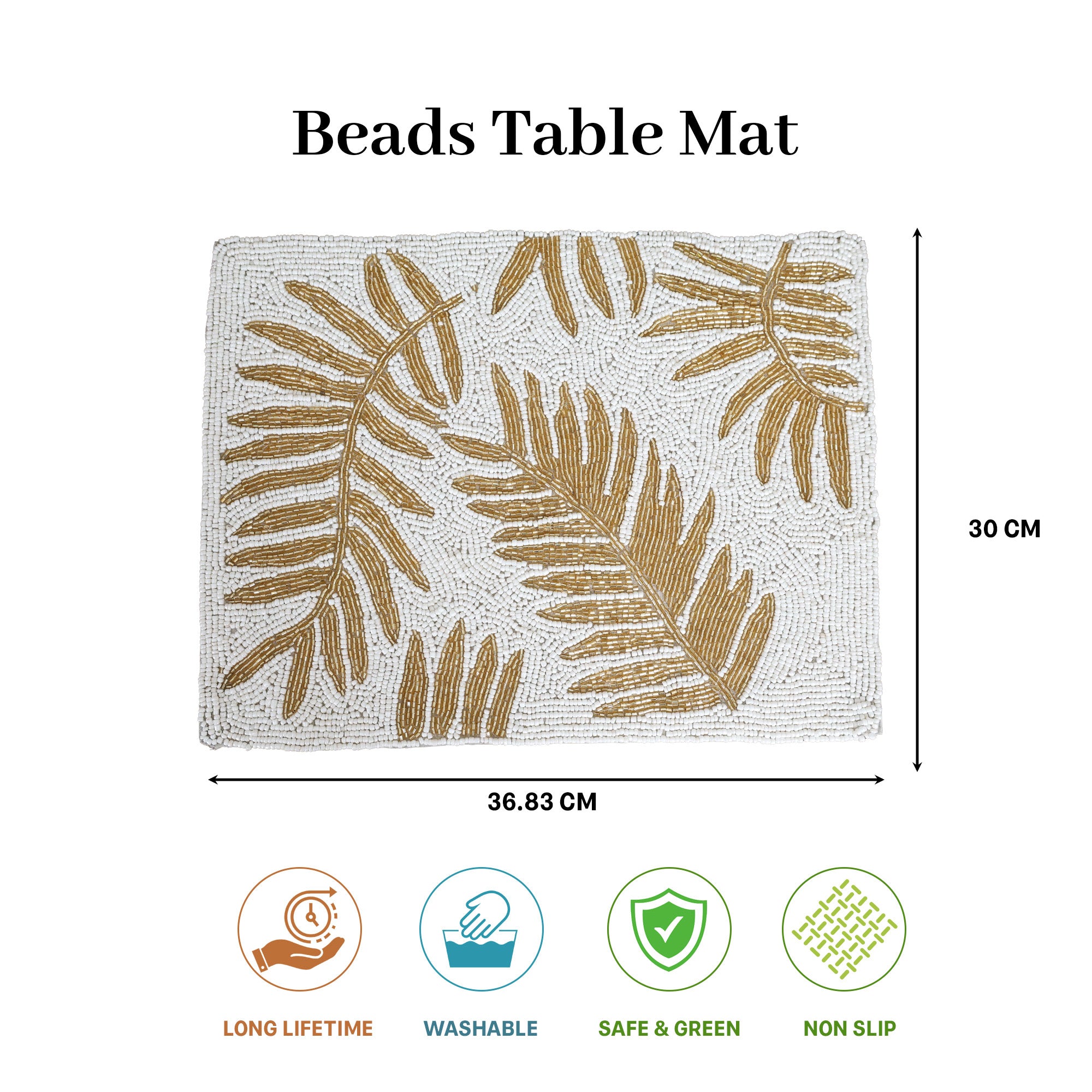 MAARK BEADED MAT @5% DC