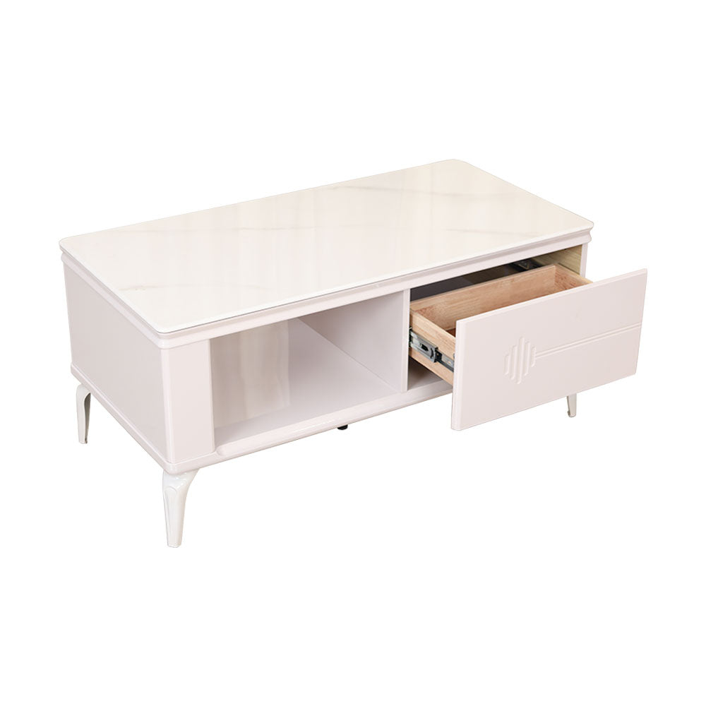 MAARK MARBLE TOP COFFEE TABLE 039-100 HT
