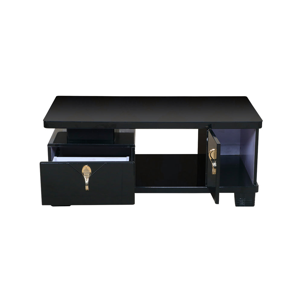 MAARK GLASS TOP COFFEE TABLE CTG-A032 HT