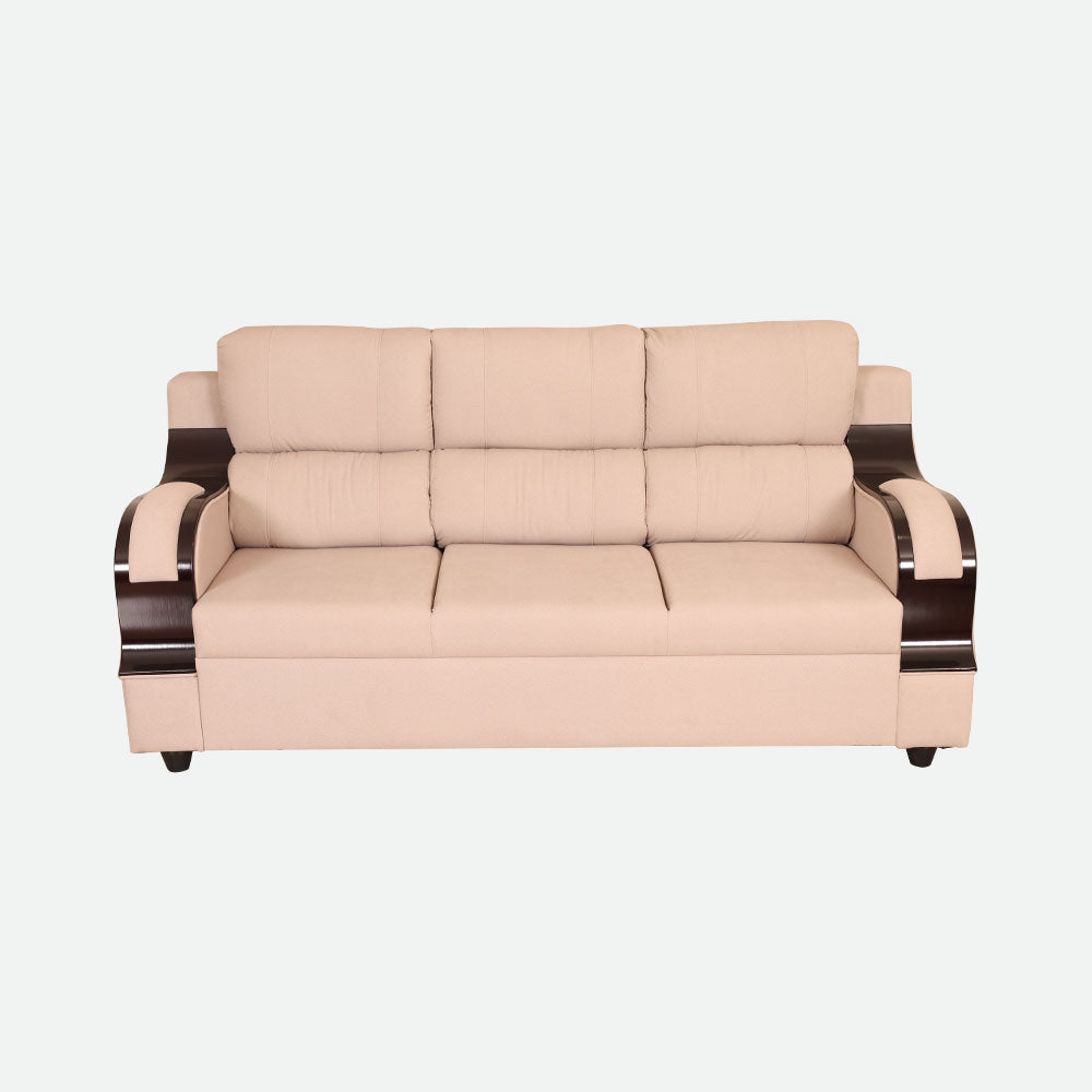 MAARK FABRIC SOFA SET (3+1+1) LOUIS
