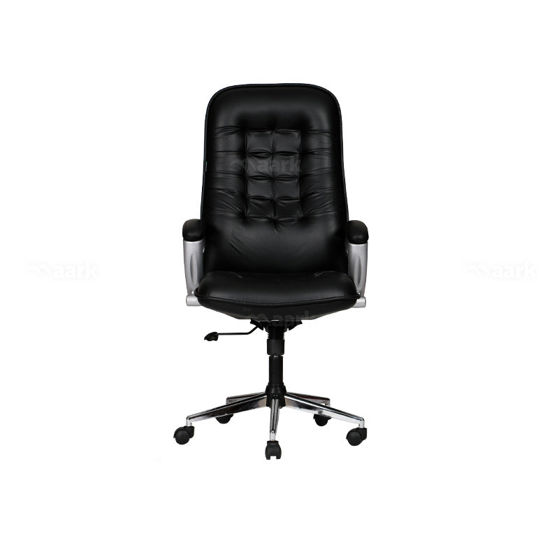 MAARK HIGH BACK OFFICE CHAIR 1031 BLACK COLOUR AS