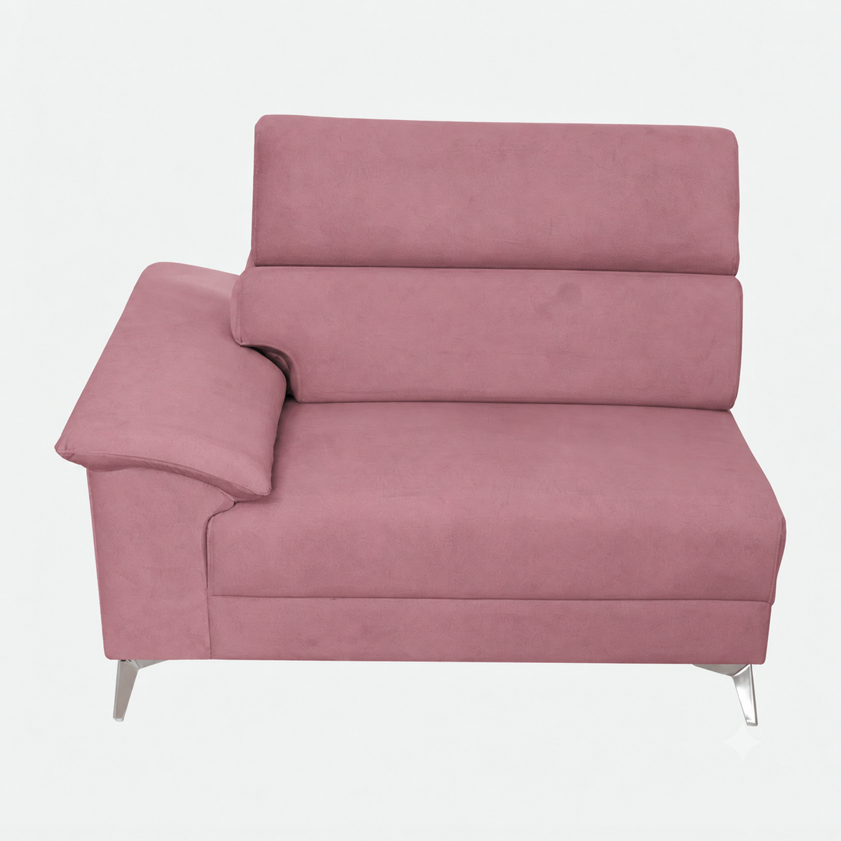 MAARK FABRIC CORNER SOFA 6 SEATER ROYCE