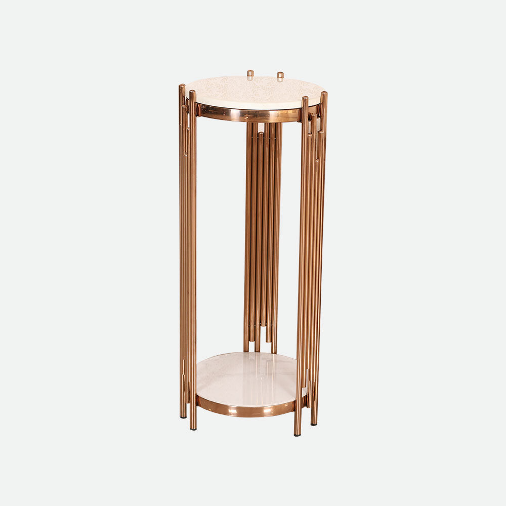 MAARK MARBLE  TOP COFFEE TABLE SET 301-3P HT