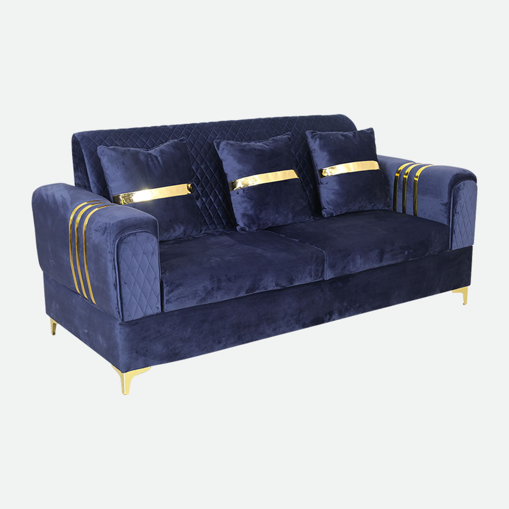 MAARK FABRIC SOFA SET (3+1+1) RAINBOW