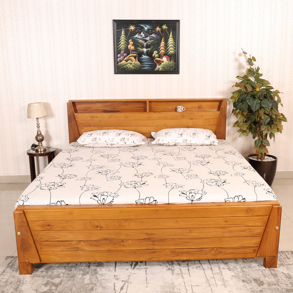 MAARK KING SIZE BED (6*6.25) 236 DC