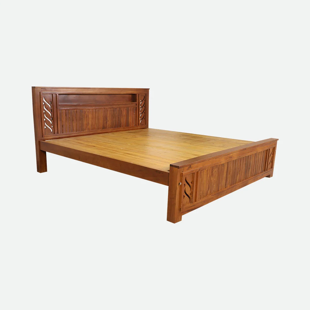 MAARK QUEEN SIZE BED (5*6.25) WCF