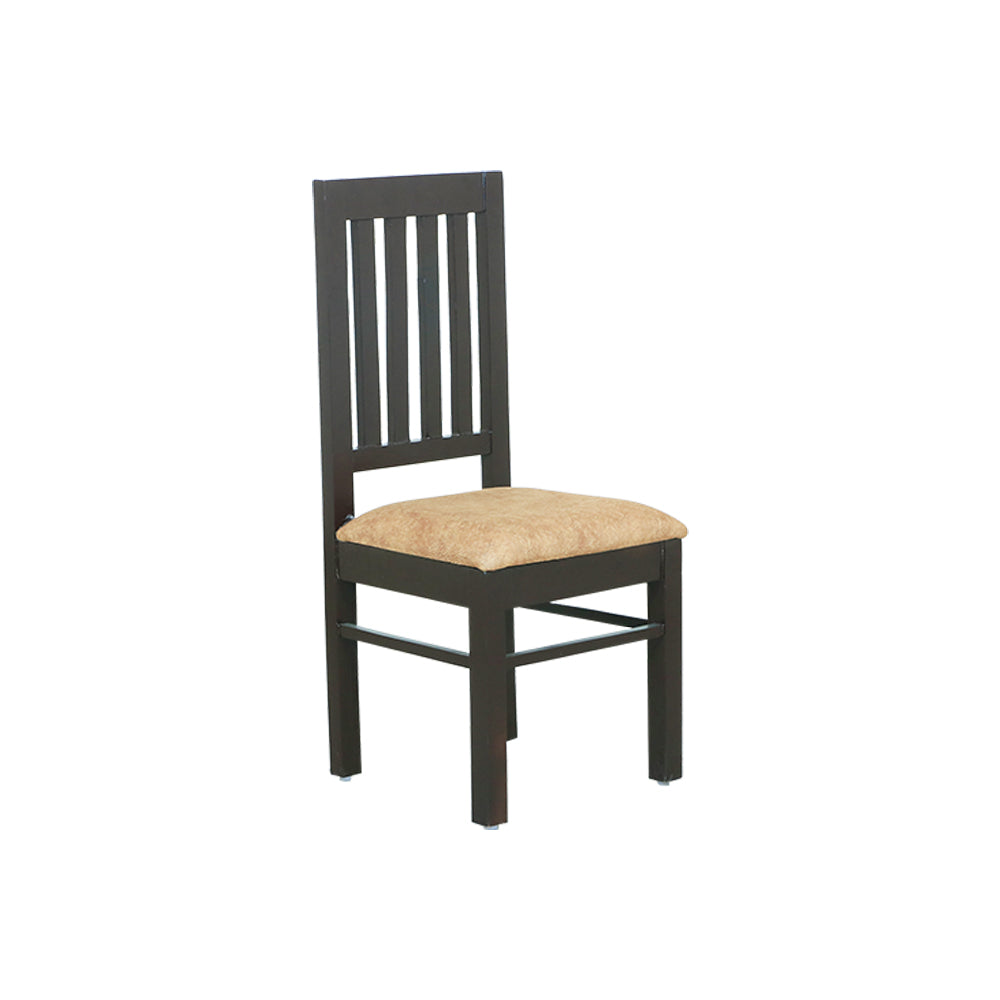 MAARK WINDOW DINING CHAIR WALNUT COLOUR