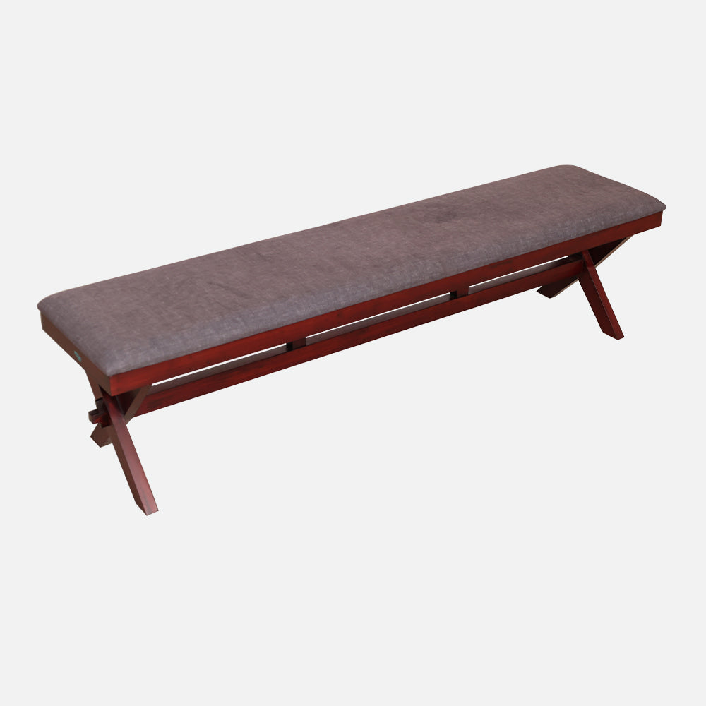 MAARK MARBLE TOP 6 SEATER DINING SET 6*3 (1+3+BENCH) SAMSUN TT