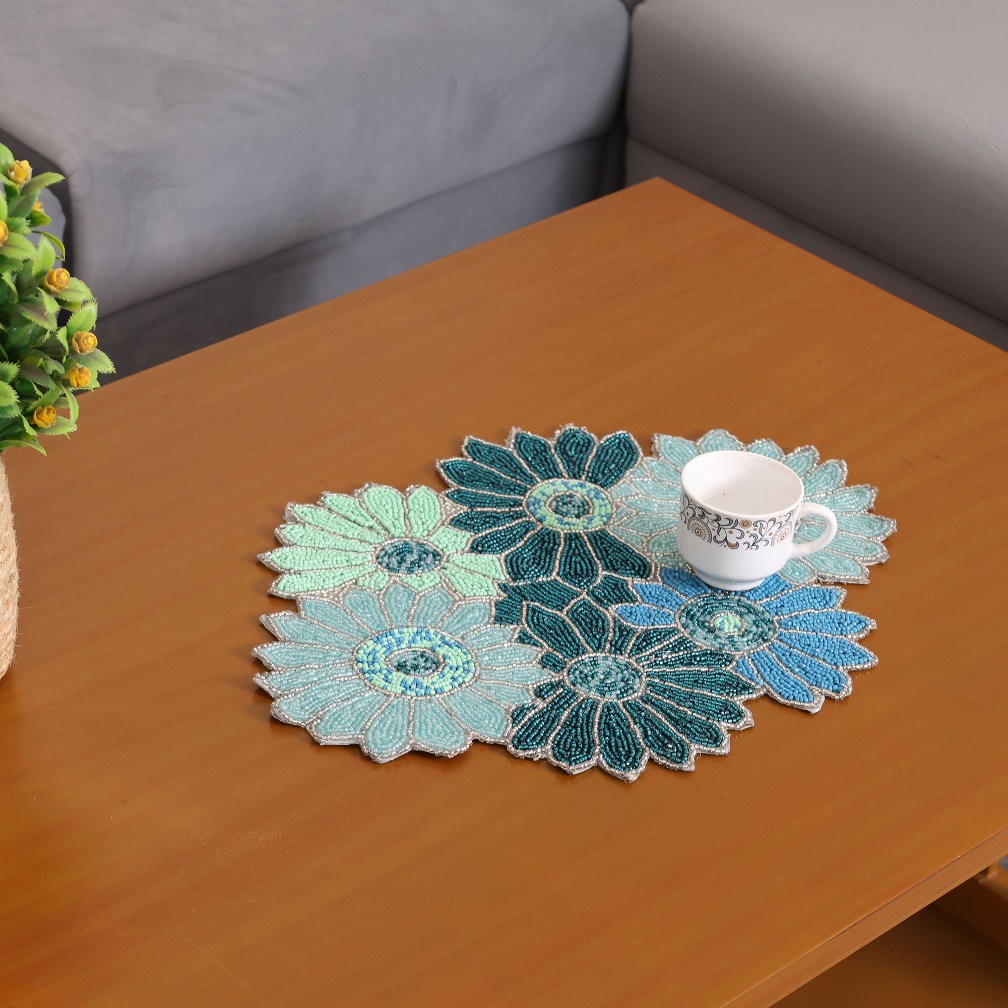 MAARK BEADED MAT @5% DC