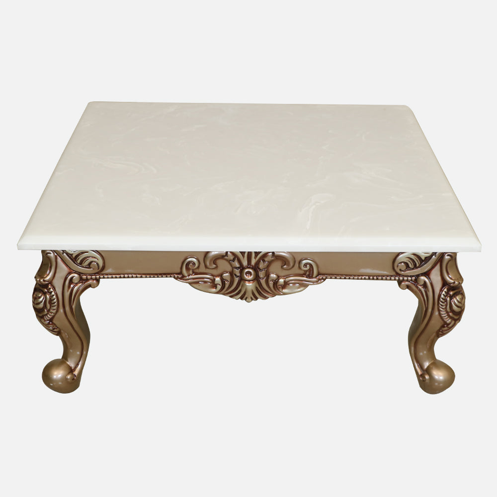 MAARK MARBLE TOP COFFEE TABLE JASMINE SM