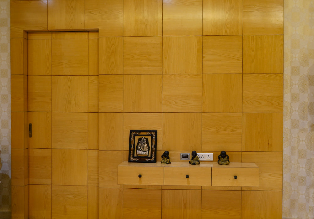 MAARK WALL PANELING WITH TV UNIT