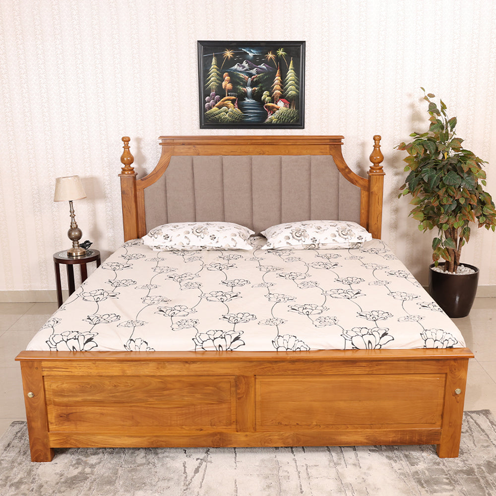 MAARK KING SIZE BED (6*6.25) 249 DC