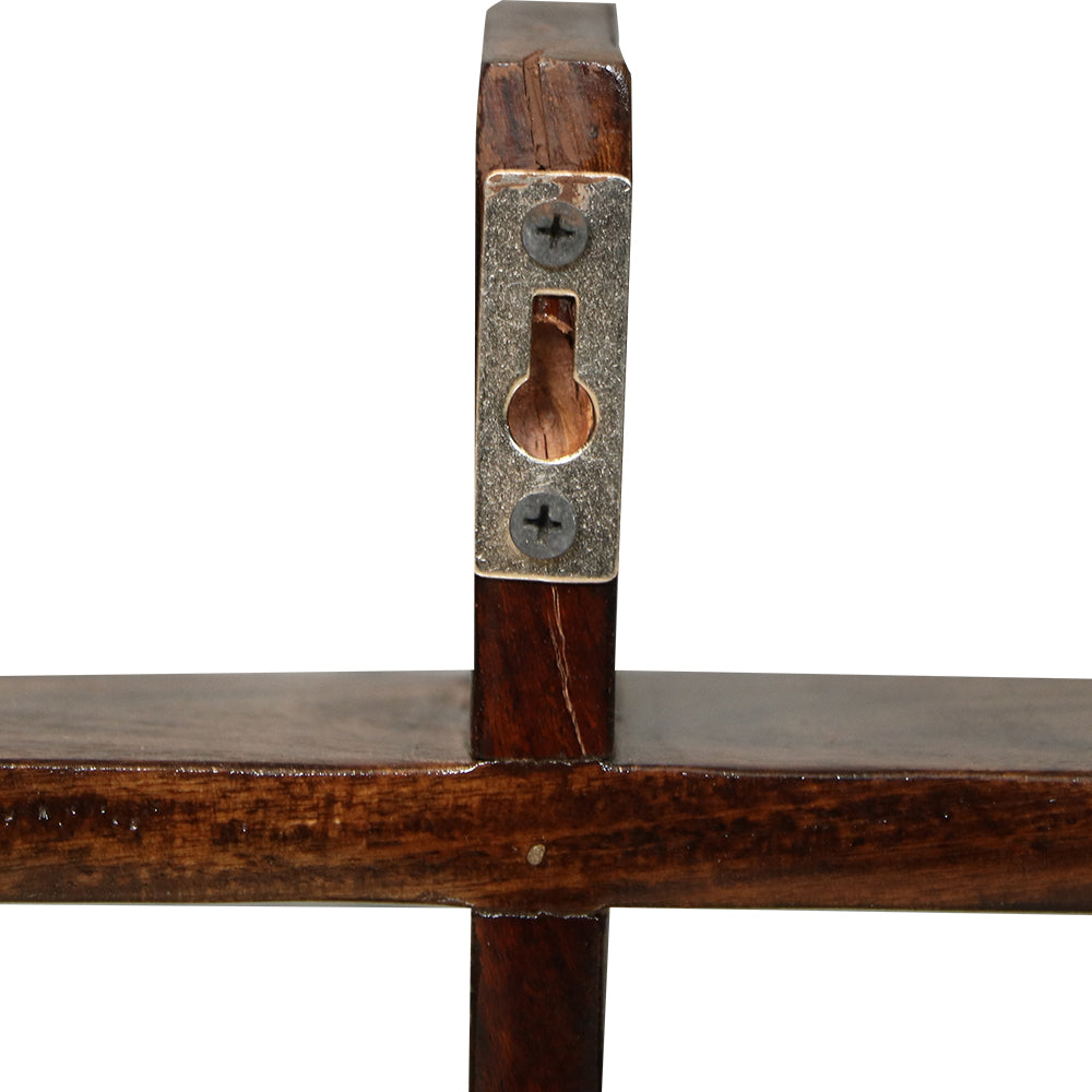 MAARK SHEESHAM WOOD WALL HANGER 5007 STONE FINISH SV