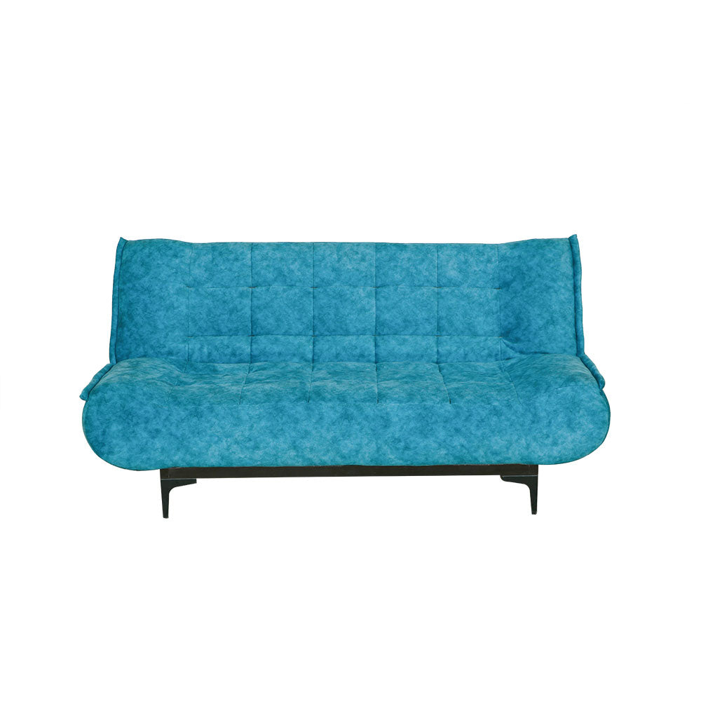 MAARK SOFA CUM BED B040 BLUE COLOUR
