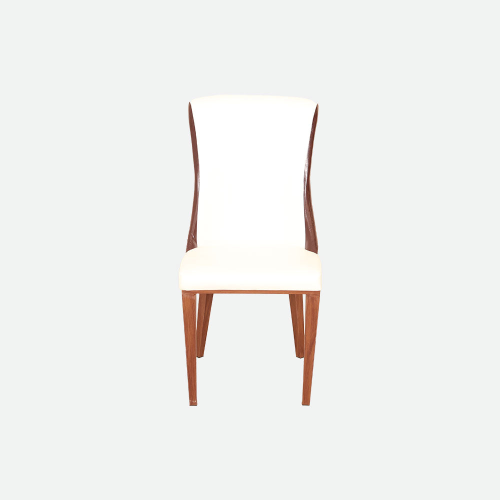 MAARK MARBLE TOP 4 SEATER DINING SET 12 519 H16 HT