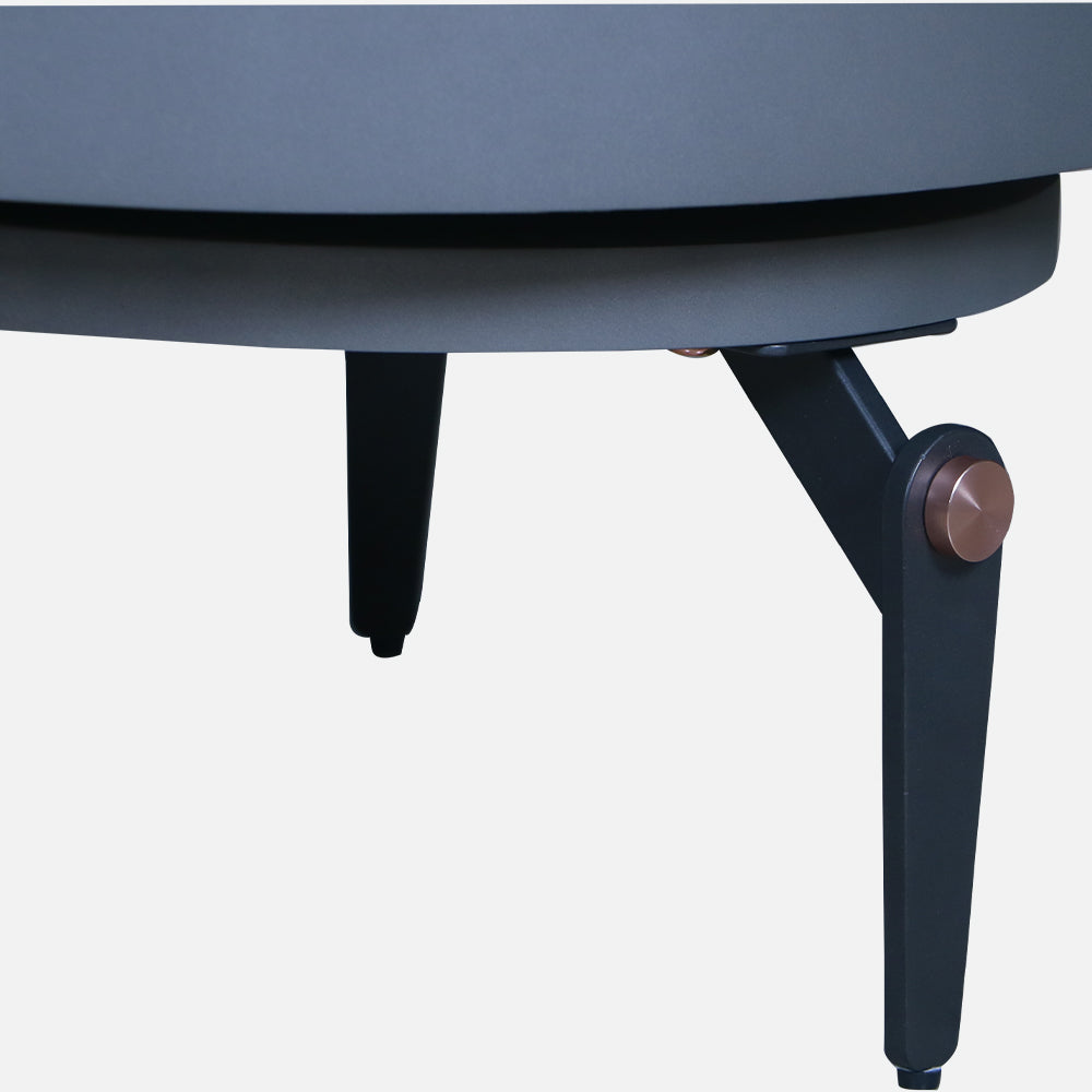 MAARK MARBLE TOP COFFEE TABLE CT-2108 HT