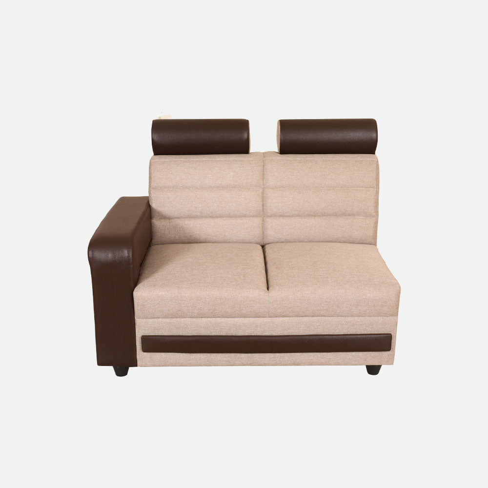 MAARK FABRIC CORNER SOFA 5 SEATER MAGNA